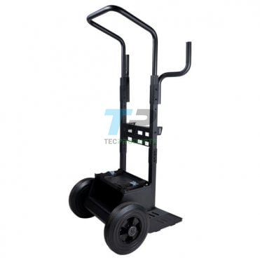Two wheel welding trolley with toolbox