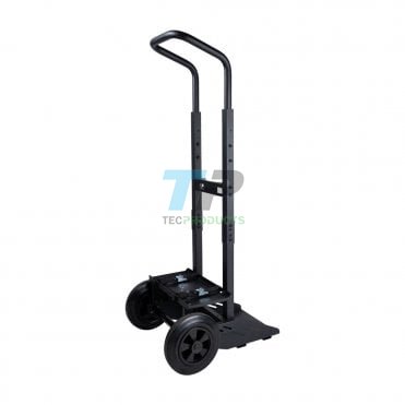 two wheel welding trolley