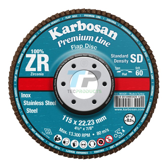 Karbosan  115mm (4.5