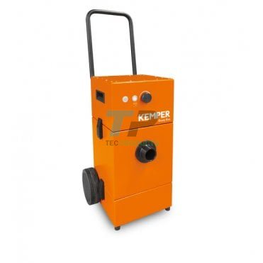 Kemper Dusty Evo High Vacuum MIG Torch Fume Extraction Unit