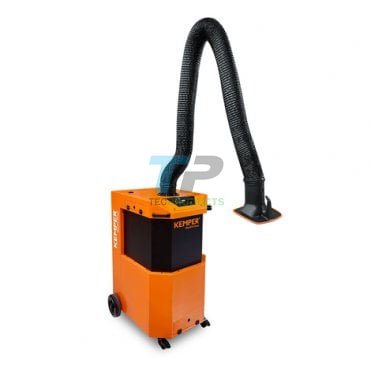 MaxiFil Clean Welding Smoke Filter Unit - Flexible Exhaust Arm