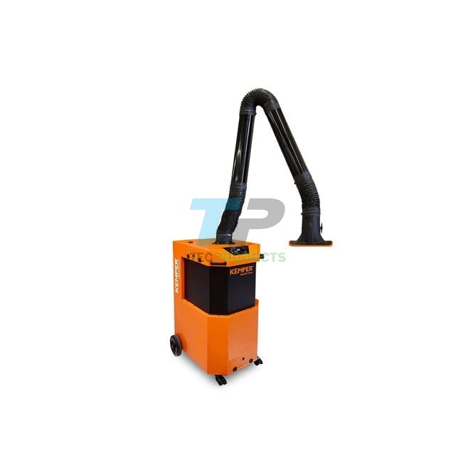 Kemper MaxiFil Clean Welding Smoke Filter Unit - Rigid Metal Tube Arm
