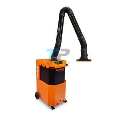 MaxiFil Clean Welding Smoke Filter Unit - Rigid Metal Tube Arm