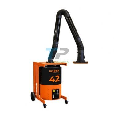 Kemper MaxiFil Welding Fume Extraction Unit With Rigid Metal Tube Arm 