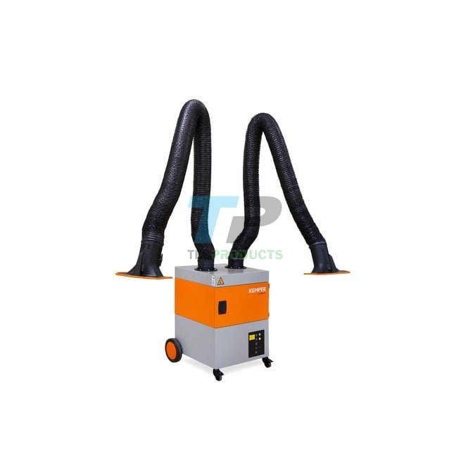 Kemper ProfiMaster Two Arm Welding Smoke Filter Unit - Flexible Exhaust Arm