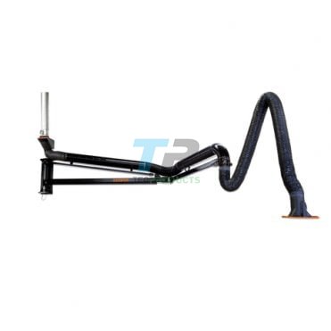 Weld Fume Extraction Arm 3 Joints - Flexible Exhaust Arm