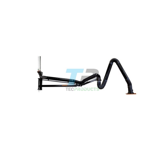Kemper Weld Fume Extraction Arm 3 Joints - Rigid Metal Arm