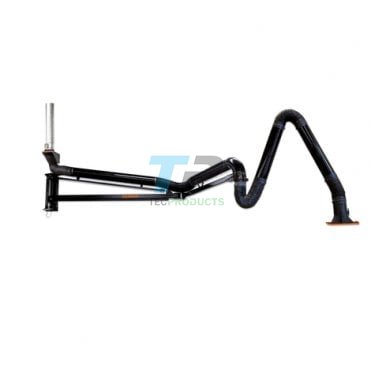 Weld Fume Extraction Arm 3 Joints - Rigid Metal Arm