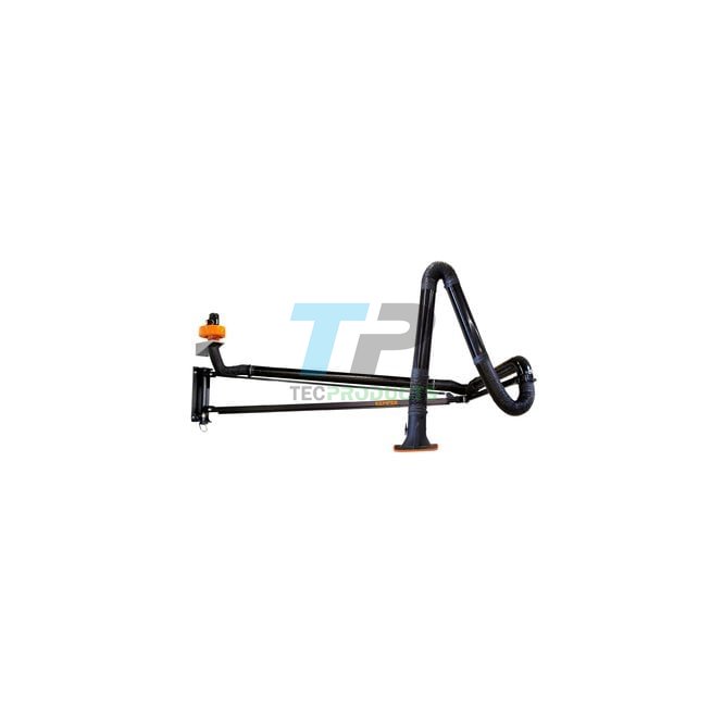 Kemper Welding Fume Exhaust Set 3 Joints - Flexible Exhaust Arm (9-10m)