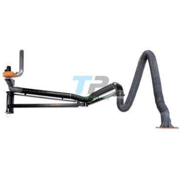 Welding Fume Exhaust Set 3 Joints - Flexible Exhaust Arm