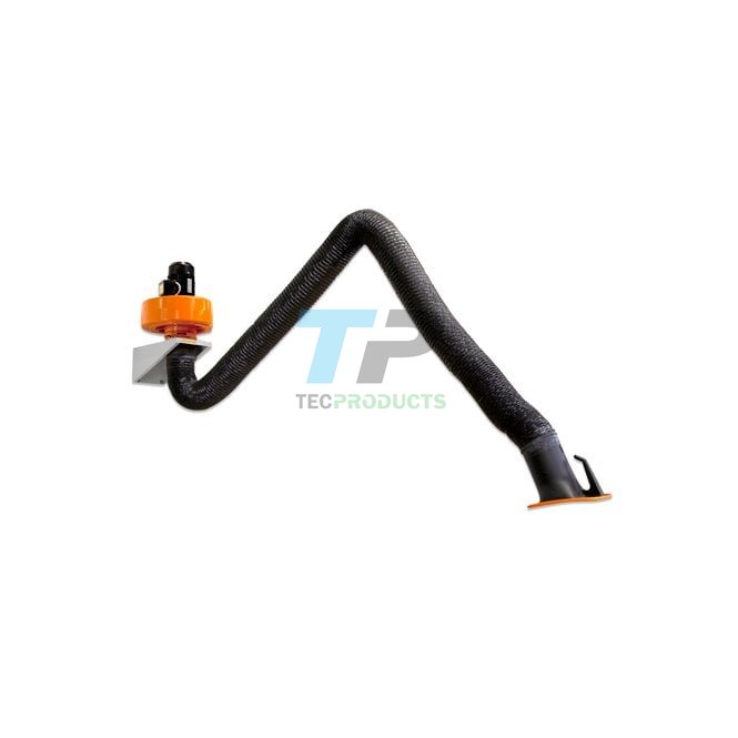 Kemper Welding Fume Exhaust Set - Flexible Exhaust Arm 2 to 4Mtr 