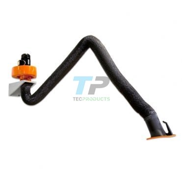 Welding Fume Exhaust Set - Flexible Exhaust Arm 2 to 4Mtr 