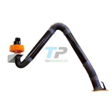 Welding Fume Exhaust Set - Rigid Metal Tube Arm