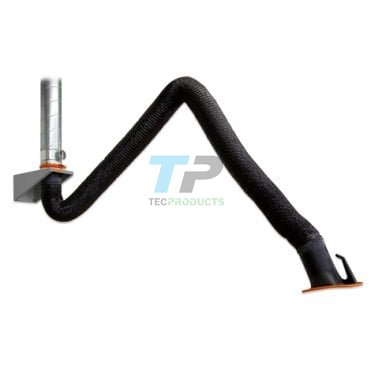 Kemper Welding Fume Extraction Arm - 2 to 4Mtr Flexible Exhaust Arm