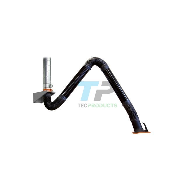 Kemper Welding Smoke Extraction Arm - Rigid Metal Tube Arm