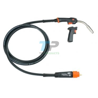 Kemppi GXe 323G Air Cooled 320A MIG Torch Euro Connection 