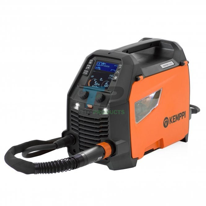 Kemppi  Master M 205 Pulse Air Cooled MIG Welder With 5Mtr MIG Torch