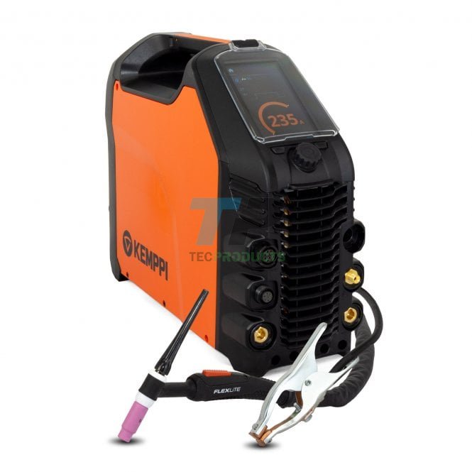 Kemppi  MasterTig 235 AC/DC TIG Welder Air Cooled Package 