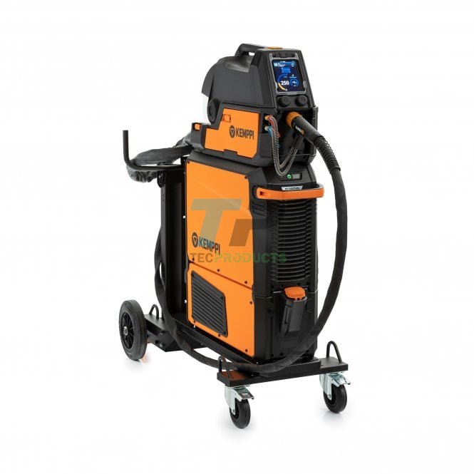 Kemppi  X5 FastMig 500A Pulse Water-Cooled MIG Welder With GXE405W Torch