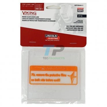 Set of 5 replacement lenses for the Lincoln Electric welding helmet