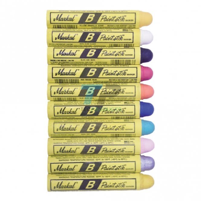 Markal  'B' Solid Paint Marker Stick
