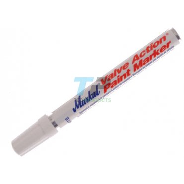 Markal Paint-Riter® Valve Action® Paint Marker White