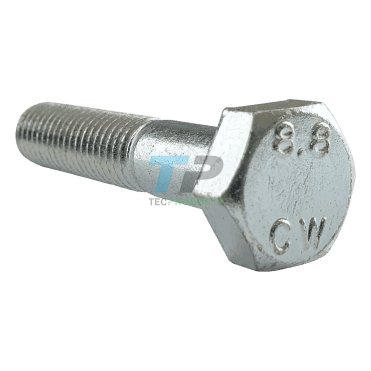Metric Hex Head Bolt - BZP