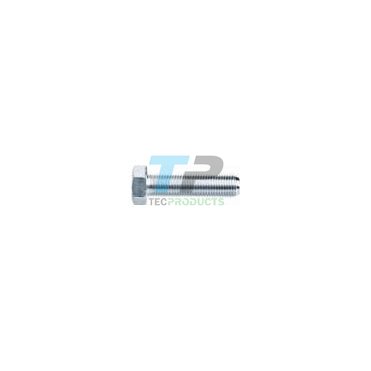 Metric Hex Head Setscrew DIN 933 8.8G - BZP