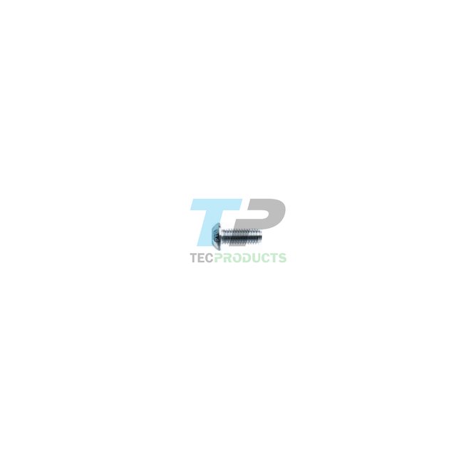 Metric Socket Head Button Screw - BZP