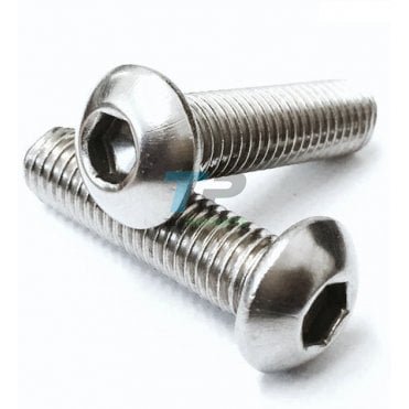 Metric Socket Head Button Screw - Stainless Steel