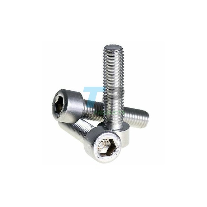 Metric Socket Head Cap Screw DIN 912 - A2 Stainless Steel