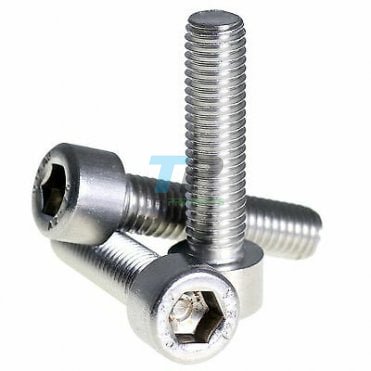 Metric Socket Head Cap Screw DIN 912 - A2 Stainless Steel