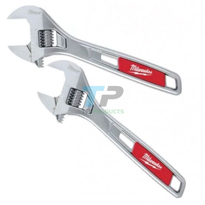 Milwaukee  Adjustable Spanner Twinpack 150MM(6