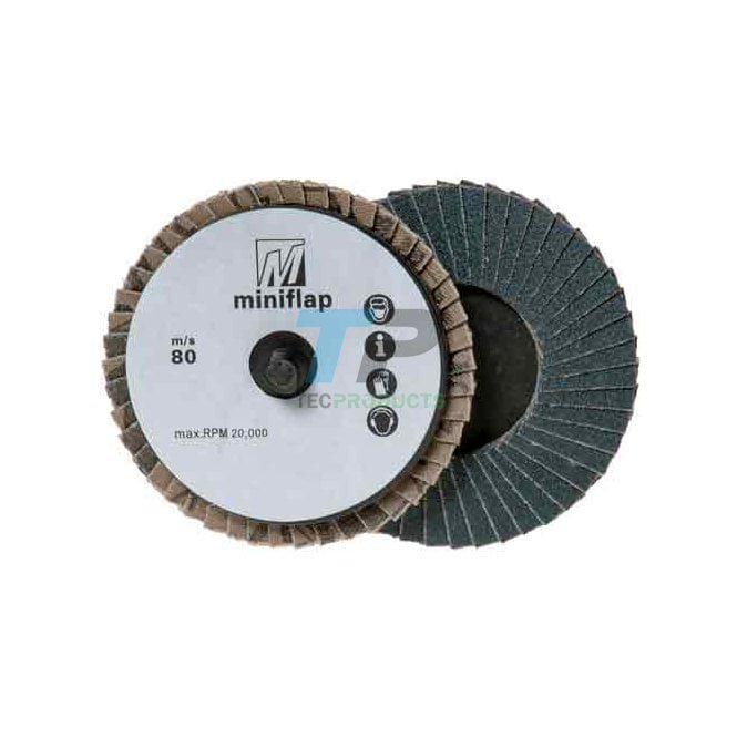 MLZV Lockit 50MM (2") Mini Flap Disc Roloc Type Fitting