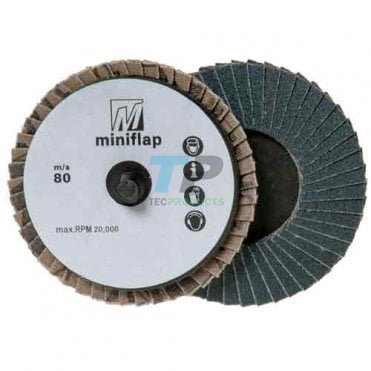 MLZV Lockit 50MM (2") Mini Flap Disc Roloc Type Fitting