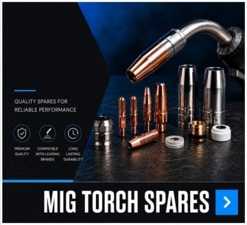 MIG Torch Spares - Shop Now