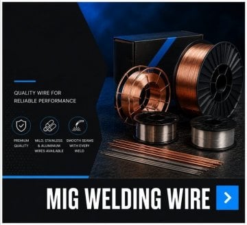 MIG Welding Wire - Shop Now