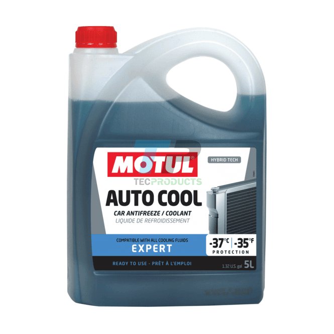 Motul Auto Cool Expert -37°C Ready To Use Coolant 5Ltr