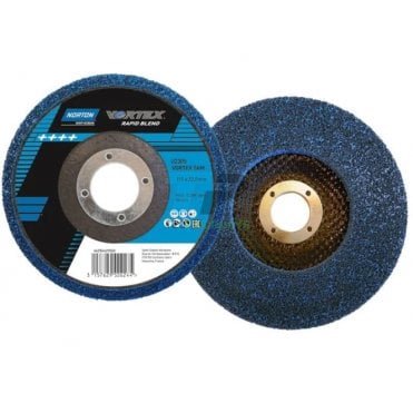 Norton Vortex Rapid Blend Disc 4.5"(115MM) Grade 5AM