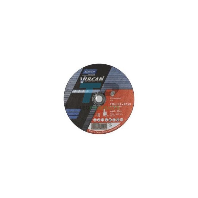 Norton Abrasives Norton Vulcan Inox 230MM(9