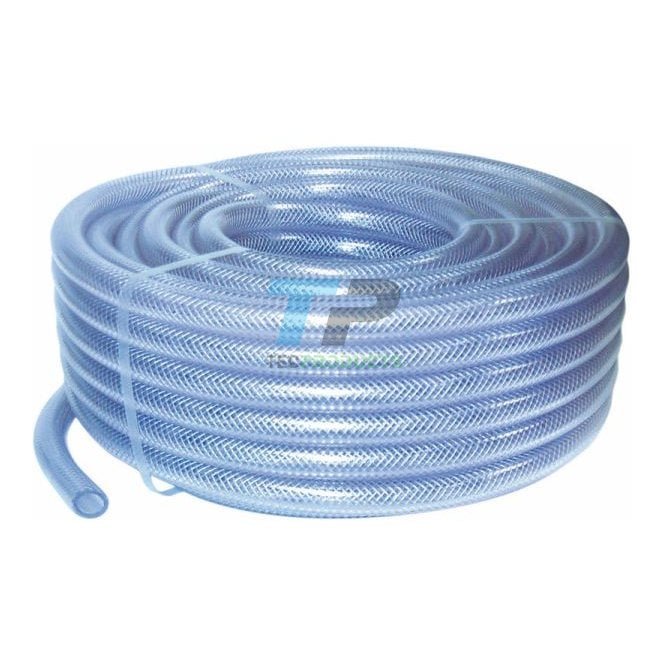 Nylon Reinforced Clear Gas Hose 30Mtr Reel