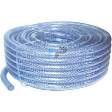 Nylon Reinforced Clear Gas Hose Per Metre