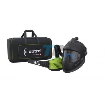 The Optrel Panoramaxx CLT Welding Helmet and PAPR