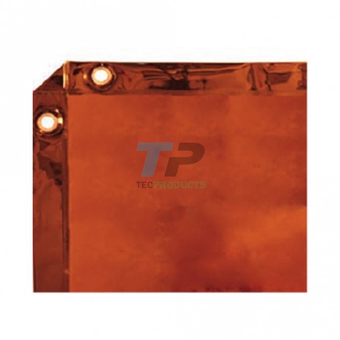 Orange Vinyl Curtain