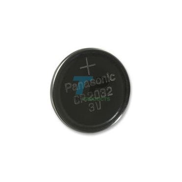Panasonic CR2032 3V Lithium Battery - 2Pack 