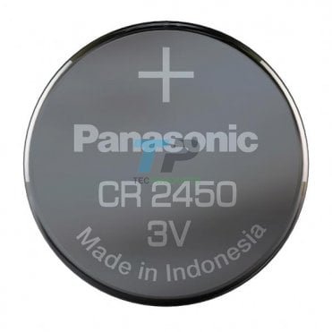 Panasonic CR2450 3V Lithium Battery 