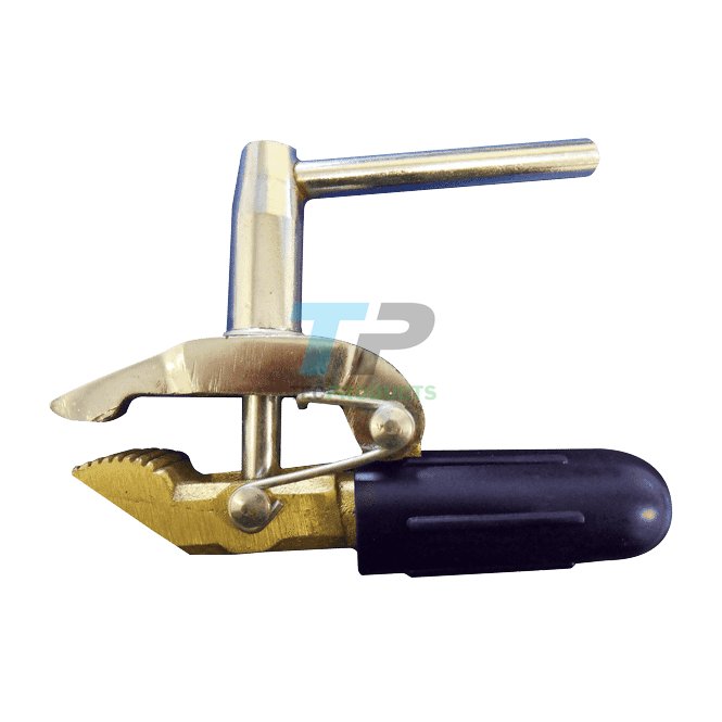 Parweld  600A Cast Brass Screw Type Earth Clamp