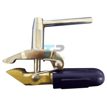 Parweld 600A Cast Brass Screw Type Earth Clamp
