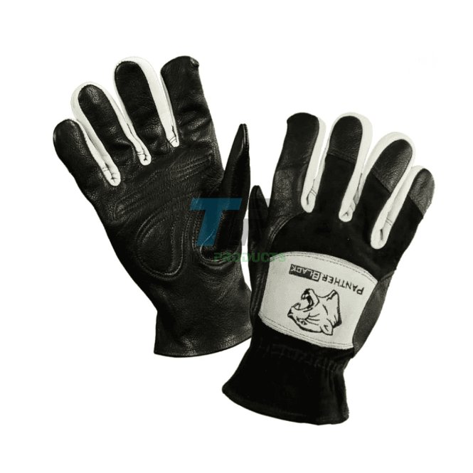 Parweld  Panther Black Short TIG Glove