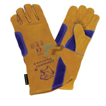 Parweld Panther Gauntlet Gloves Pair